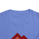 Utah Toddler T-Shirt - Retro Palm Tree Unisex Toddler Utah Shirt-14