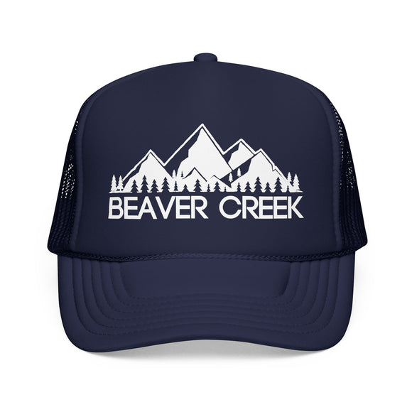 Beaver Creek, Colorado Trucker Hat - Beaver Creek Cap