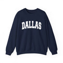 Dallas, Texas Sweatshirt - Unisex Graphic Crewneck-5
