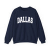 Dallas, Texas Sweatshirt - Unisex Graphic Crewneck