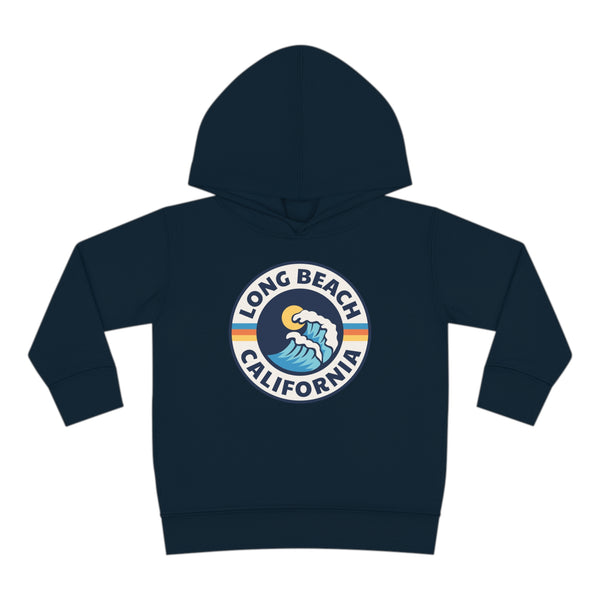 Long Beach, California Toddler Hoodie - Unisex Long Beach Toddler Sweatshirt