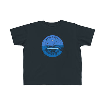 Minnesota Toddler T-Shirt - Unisex Toddler Minnesota Shirt - 0