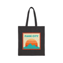 Park City, Utah Tote Bag, Cotton Canvas Tote Bag, Reusable Shopping Bag, Eco-Friendly Tote, Park City, Utah Gift-2