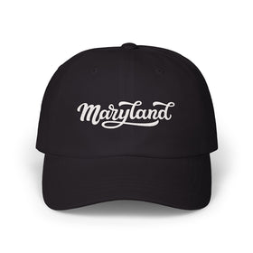 Maryland Dad Hat - Embroidered Maryland Classic Dad Cap