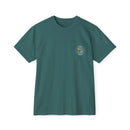 Stowe, Vermont Pocket Tee Shirt, Garment-Dyed Shirt, Mountain Graphic Tee, Comfort Colors-1
