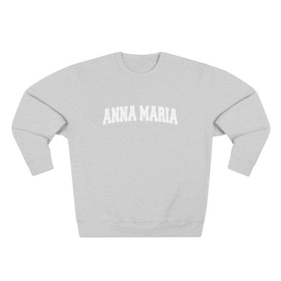 Premium Anna Maria Island, Florida Retro Graphic Sweatshirt