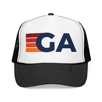 Georgia Trucker Hat - GA retro cap - 0