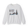 Snowmass, Colorado Sweatshirt - Unisex Retro Ski Mountain Gondola Snowmass Sweatshirt