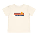 Los Angeles, California Toddler T-Shirt - Retro Sun Tee-1