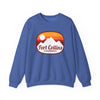Fort Collins, Colorado Sweatshirt - Unisex Retro Ombre Crewneck Fort Collins Sweatshirt