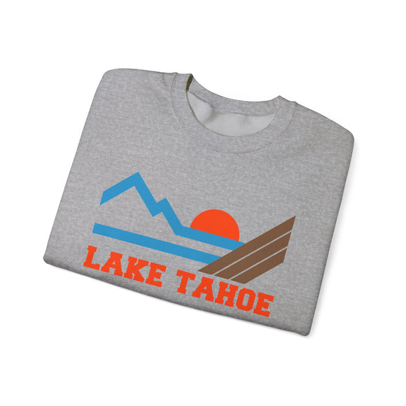 Lake Tahoe, California Sweatshirt - Mountain Lake Tahoe Crewneck Sweatshirt