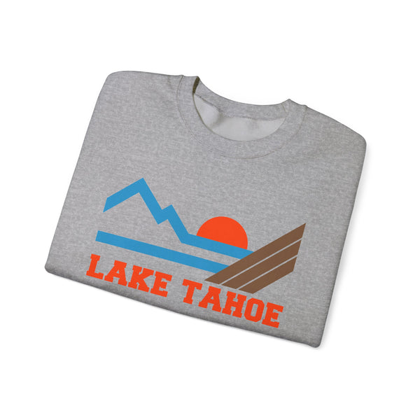 Lake Tahoe, California Sweatshirt - Mountain Lake Tahoe Crewneck Sweatshirt