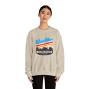 Burlington, Vermont Sweatshirt - Unisex Retro Crewneck Burlington Sweatshirt-14