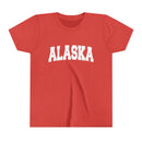 Alaska Youth Graphic Tee - Kids T Shirt-5