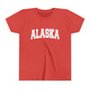 Alaska Youth Graphic Tee - Kids T Shirt