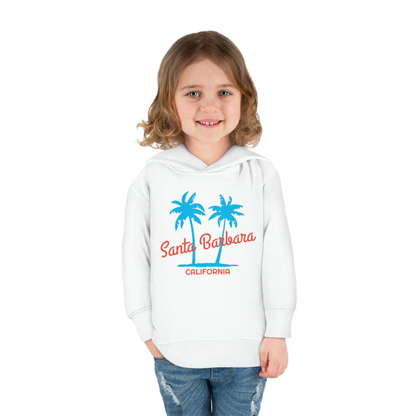 Santa Barbara, California Toddler Hoodie - Unisex Santa Barbara Toddler Sweatshirt