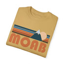 Moab, Utah Graphic Tee, Comfort Colors Retro Unisex Moab T shirt, Mountain Adventure Shirt-15