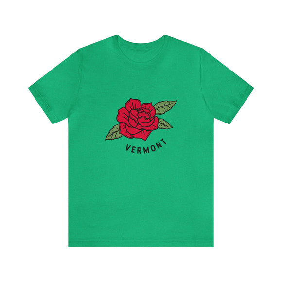 Vermont T-Shirt - Retro Unisex Vermont Shirt