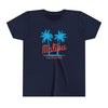 Malibu, California Youth Shirt - Retro Palm Tree Malibu Kid's T-Shirt