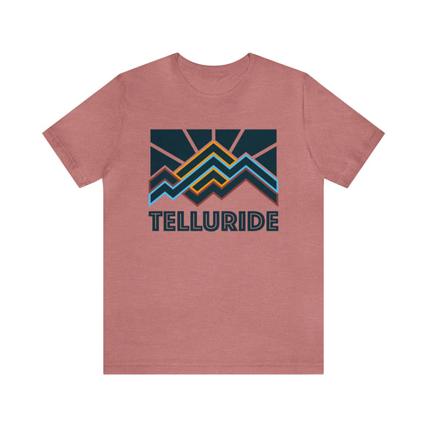 Telluride, Colorado T-Shirt - Retro Unisex Telluride Shirt