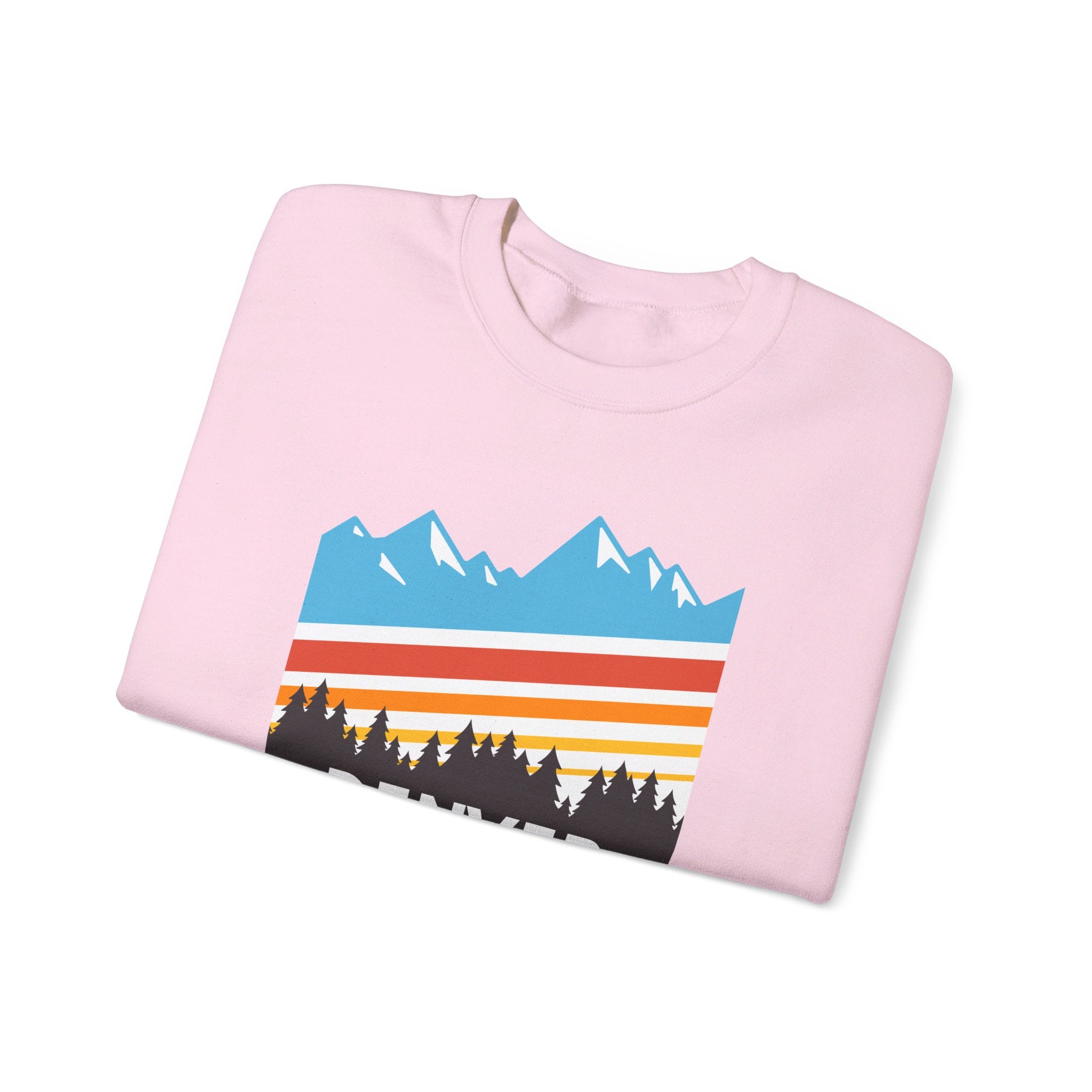 Outlet Denver CO Crop Sweatshirt