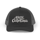 North Carolina Snapback Trucker Cap - Embroidered North Carolina Hat-1