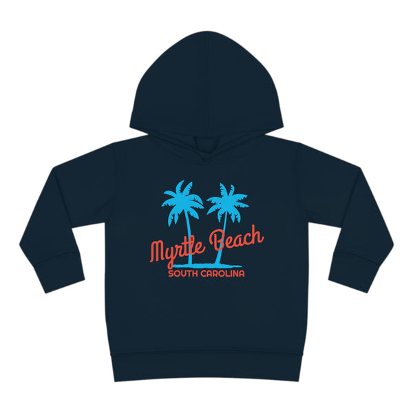 Myrtle Beach, South Carolina Toddler Hoodie - Unisex Myrtle Beach Toddler Sweatshirt