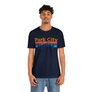 Park City, Utah Shirt - Mountain Sunset Unisex Park City T-Shirt-80