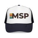 Minneapolis, Minnesota Trucker Hat - MSP retro cap-5
