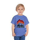 Sun Valley, Idaho Toddler T-Shirt - Retro Palm Tree Toddler Sun Valley Shirt-13