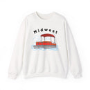 Midwest Sweatshirt - Pontoon Boat Sweatshirt-1