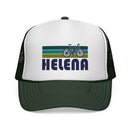 Helena, Montana Retro Bike Trucker Hat - Vintage Style Helena Cap-3