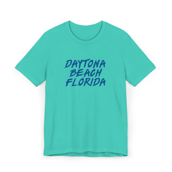 Daytona Beach T-Shirt | 100% Cotton Retro Florida Tee