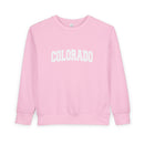 Colorado Toddler Sweatshirt - Colorado Toddler Crewneck Sweatshirt-5