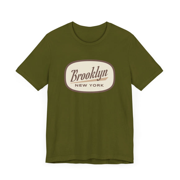 Brooklyn, New York T-Shirt - Retro Unisex Brooklyn Shirt