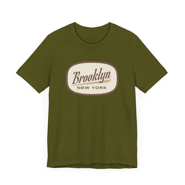 Brooklyn, New York T-Shirt - Retro Unisex Brooklyn Shirt