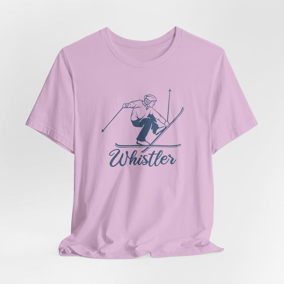 Whistler, Canada T Shirt - Vintage Ski Graphic Tee