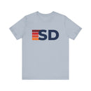South Dakota Retro Stripes T-Shirt | South Dakota State Tee-4