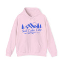 Salt Lake City, Utah Hoodie - Unisex Mountain Salt Lake City Hoodie Sweatshirt-1