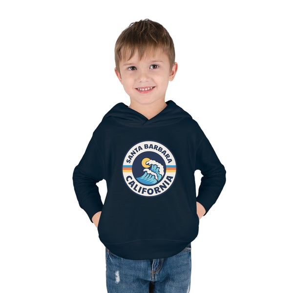 Santa Barbara, California Toddler Hoodie - Unisex Santa Barbara Toddler Sweatshirt