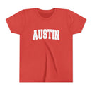 Austin, Texas Youth Graphic Tee - Kids Austin T Shirt-5