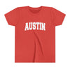 Austin, Texas Youth Graphic Tee - Kids Austin T Shirt