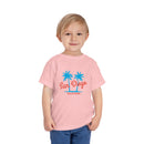 San Diego, California Toddler T-Shirt - Retro Palm Tree Toddler San Diego Shirt-12