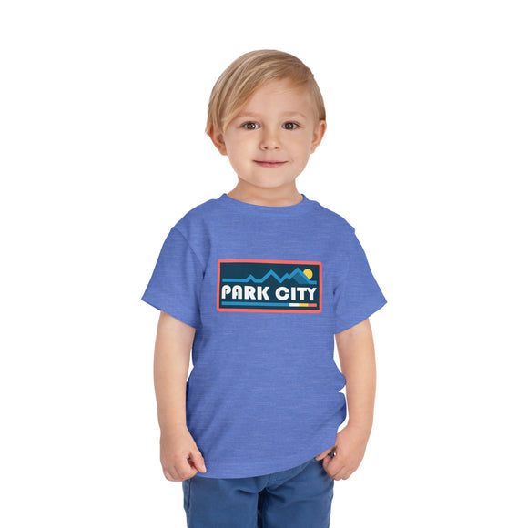 Park City, Utah Toddler Graphic Tee - Kids Park City T-Shirt