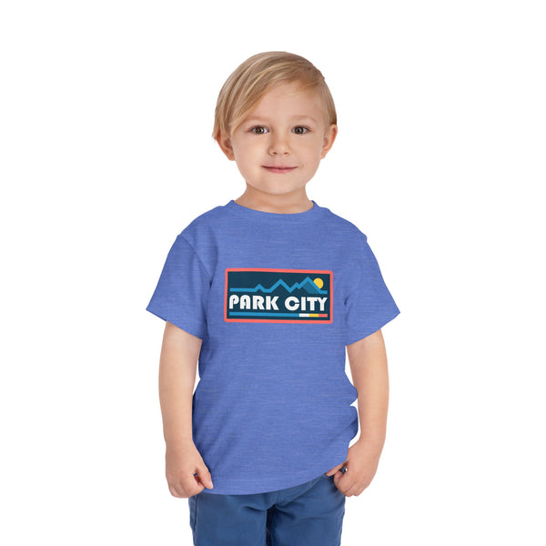 Park City, Utah Toddler Graphic Tee - Kids Park City Shirt