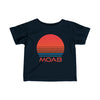 Moab, Utah Retro 80s Baby T-Shirt, Infant Tee, Moab, Utah Kid Apparel, 80s Baby Gift
