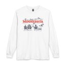 Minnesota Après-ski Long Sleeve Shirt - Mountain Retro Skiing-2