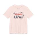 Stowe, Vermont Après-ski T-Shirt - Vintage Mountain Graphic Tee-6