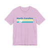 North Carolina T Shirt - Sailboat Graphic North Carolina Tee