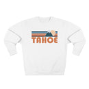 Premium Tahoe, California Retro Mountain Graphic Sweatshirt-3